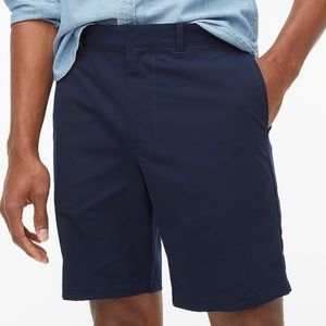 2 Pair NWT J Crew Men's 9" Tech Shorts -- Size 32